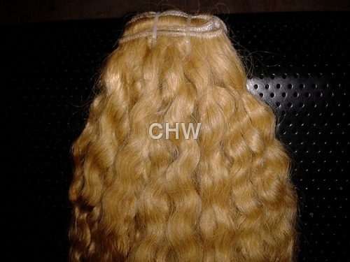 Medium Golden Blonde Hair