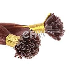 Nail Tip Hair Extension