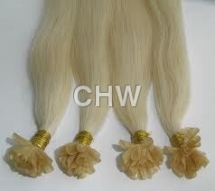 Nail Tip in Blonde color Extension