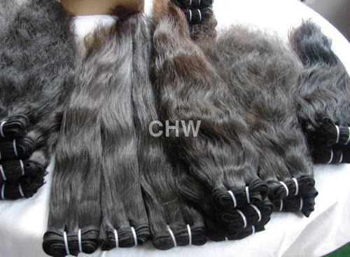 Remy Machine Weft Hair