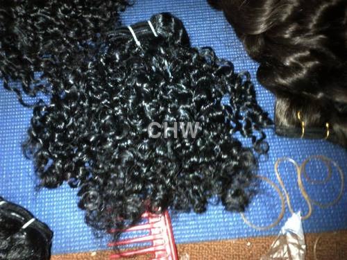 Spring curls Hair