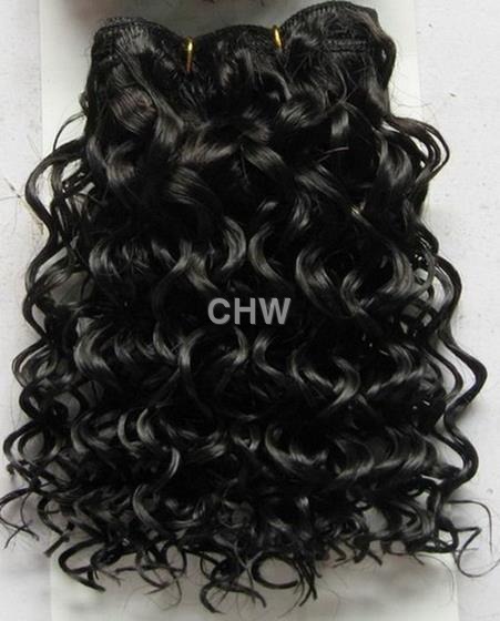 spring curly human hair