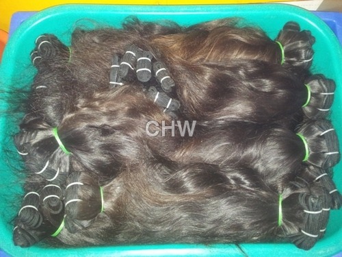 Virgin Indian Machine Weft Hair