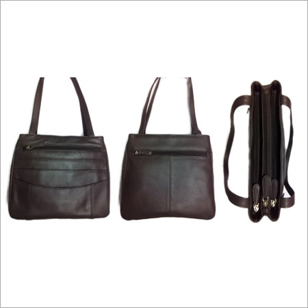 Ladies Multi Compartment Handbag