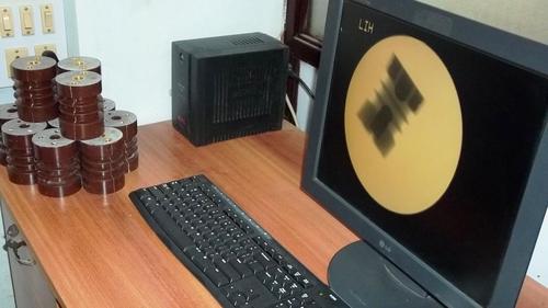 X-Ray Destructive Machine