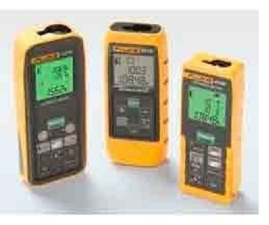 Distance Meter Thermometer - ABS Plastic, 100x50x20 mm | LCD Display, Distance & Temperature Measurement, Data Logging, Durable Design