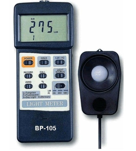 Digital Lux Meter