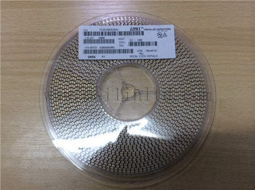 AVX SMD tantalum capacitor TAJB336K016RNJ 33uF 16V CASE B 3528