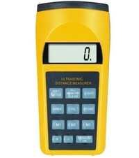 Ultrasonic Distance Meter Bp-1005 - 142x73x47mm, 0.91-18.29m Range | 0.5% Accuracy, 40khz Frequency, Portable, Easy Operation, Durable Design