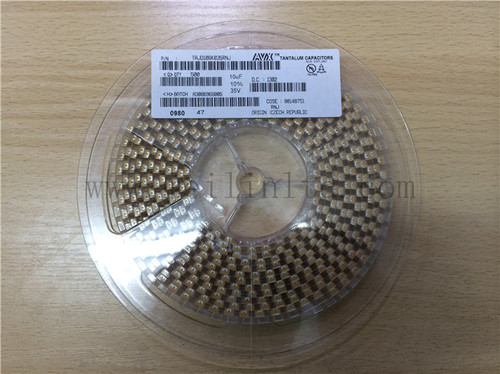 AVX SMD tantalum capacitor TAJD106K035RNJ 10uF 35V CASE D 7343