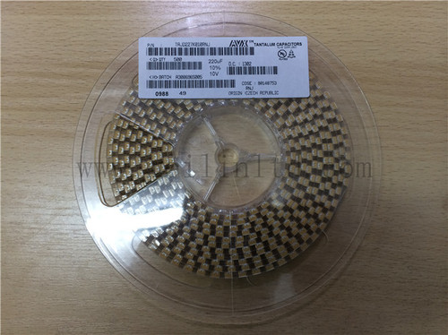 AVX SMD tantalum capacitor TAJD227K010RNJ 220uF 10V CASE D 7343