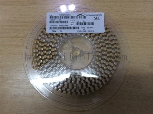 AVX SMD tantalum capacitor TAJE227K016RNJ 220uF 16V CASE E 7343