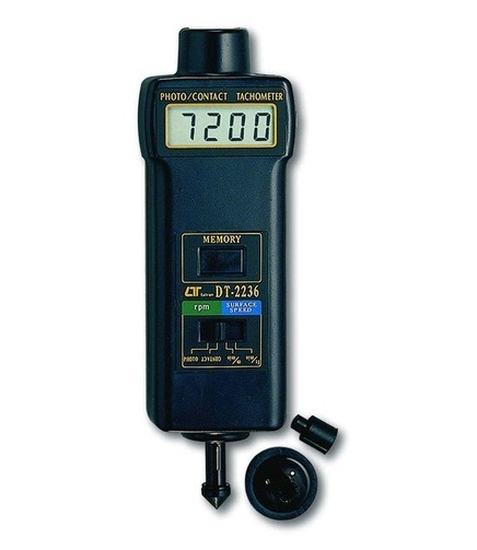 DIGITAL PHOTO/CONTACT TACHOMETER