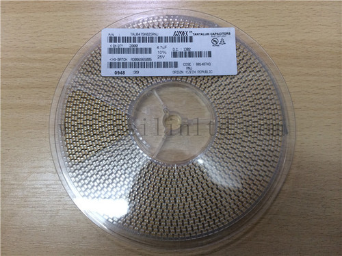 TAJB475K025RNJ 4.7uF 25V CASE B 3528