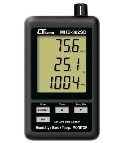 Digital Weather Center Advance with Logging SDcard