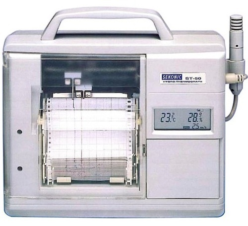 Digital Thermo - Hygrograph