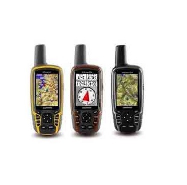 GPS Map 62 S - Rechargeable GPS Device 100x50x25 mm, IPX7 Water Resistant, Features: Altimeter, Compass, Geocaching, Route Planning, Memory: Internal