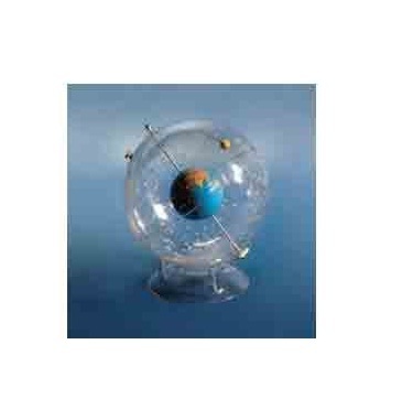Transparent Star Globe With Earth Inside