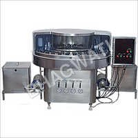 Rotary Bottle Washing Machine