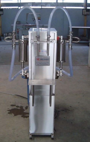 Semi Automatic Liquid Filling Machines