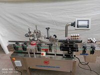 Vial & Bottle Sticker Labelling Machines - Automatic Grade: Automatic