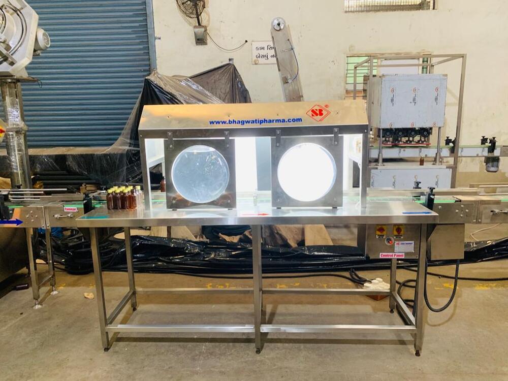 Automatic Manual Vial & Bottle Inspection Machines