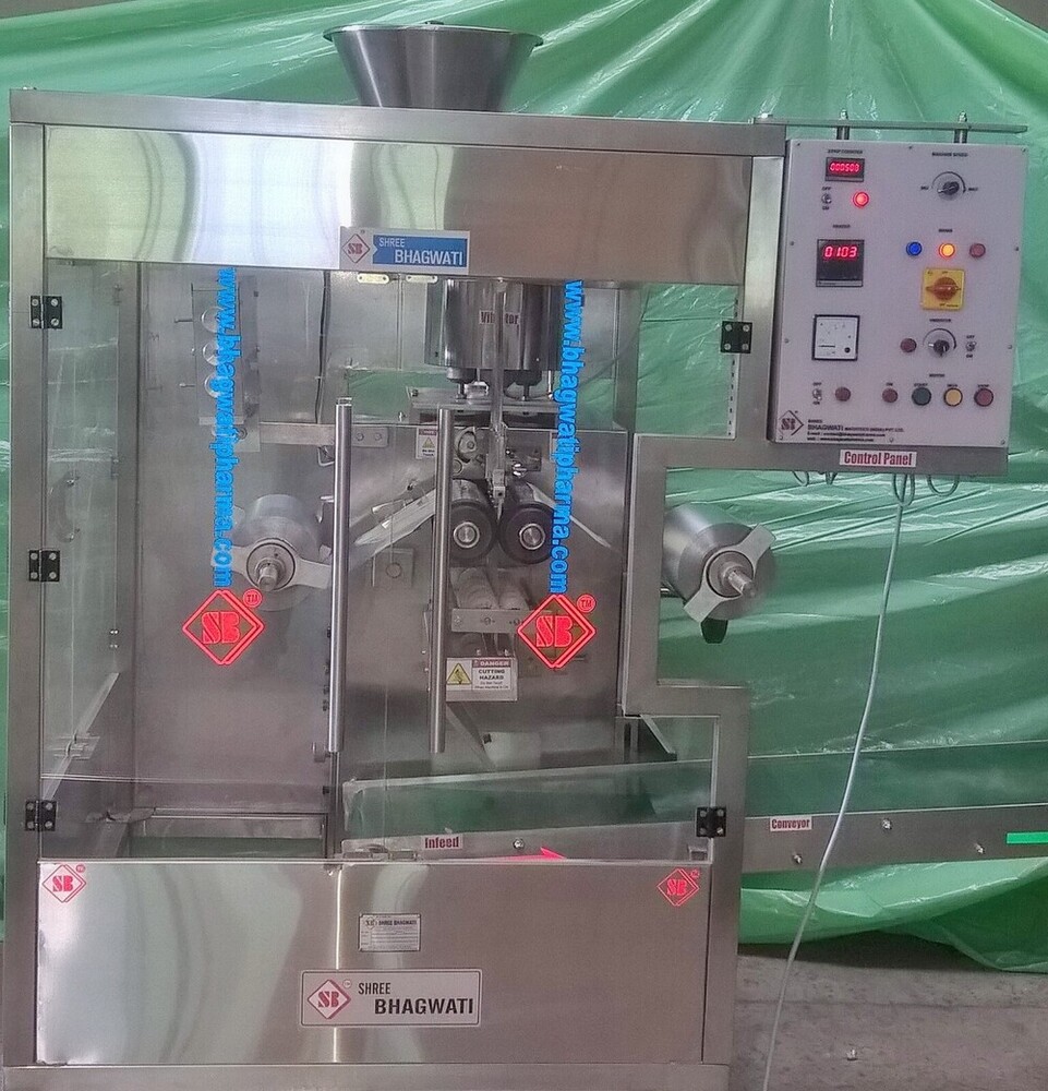 Automatic Strip Packing Machine By Shree Bhagwati Machtech (I) Pvt. Ltd.