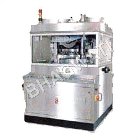 Single Rotary Tablet Press machine By SHREE BHAGWATI MACHTECH (I) PVT. LTD.