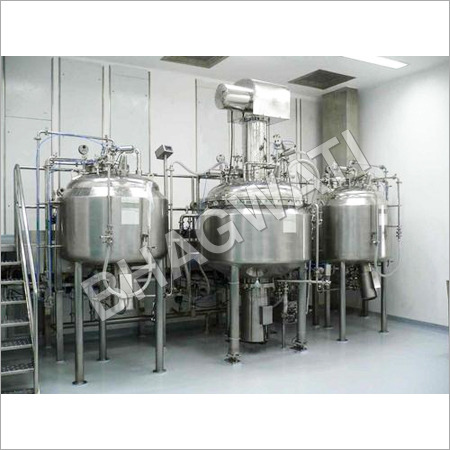 Ointment Cream Manufacturing Plant