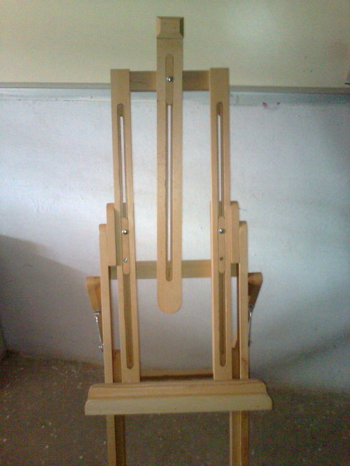 Steam Beech Easel