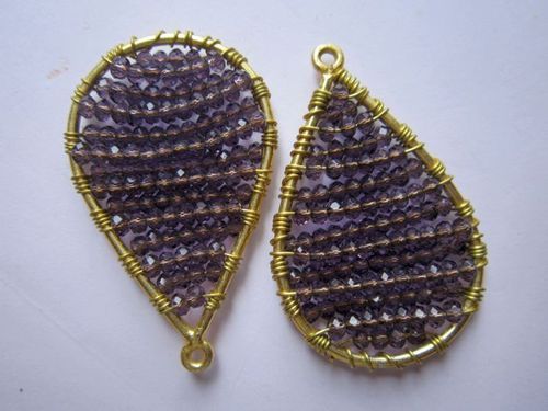 One Pair Of Quartz Earrings Set