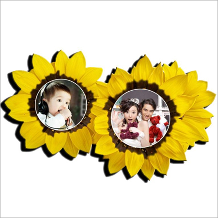 Acrylic Curved Photo Frames