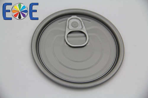Afghanistan 300 Tinplate Easy Open Can End - Tinplate, 300# FA, Chuck Diameter 73mm, Epoxy Phenolic Lacquer, Easy Opening, Secure Seal