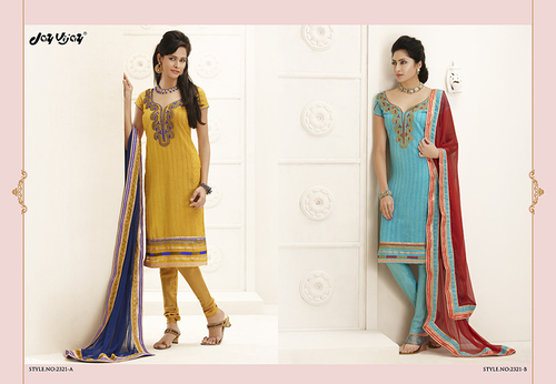 Designer Ladies Cotton Suit
