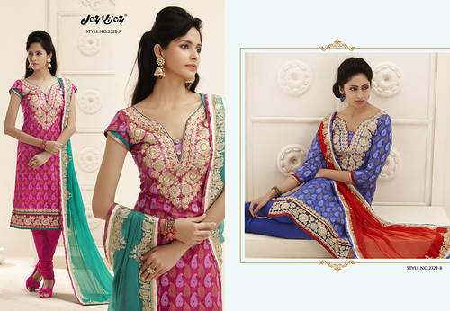 Pure Cotton Embroidery Suit