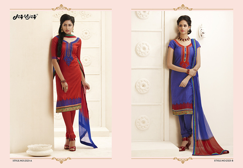 Cotton Punjabi Dress Material