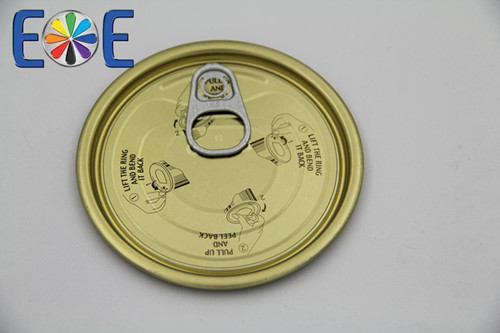 307 Tinplate Easy Open Can End Direct