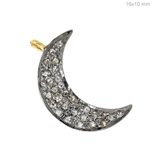 Moon Charm Pendant Jewelry