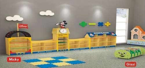 Micky Toy Cabinet