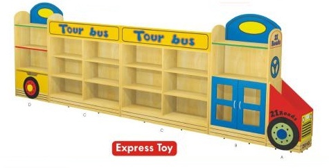 Express Toy Cabinet