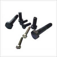 Tractor Wheel Bolt - Steel, Grade 8.8, Hex Head, Black Oxide Coating | High Strength, Rustproof, Easy Install, Durable, Fine Finish