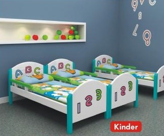 KINDER BED