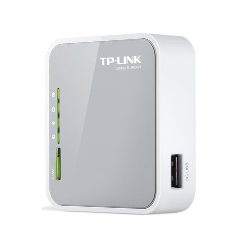 TP-Link TL-MR3020 Mini Pocket 3G Wireless Router