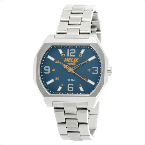 Timex Fusion Analog Blue Dial Men's Watch - 01HG04