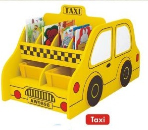 Taxi Toy Cabinet