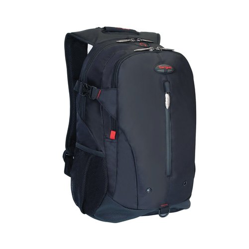 Targus Revolution Terra TSB226AP-50 15.6-inch Backpack with Rain Cover (Black)