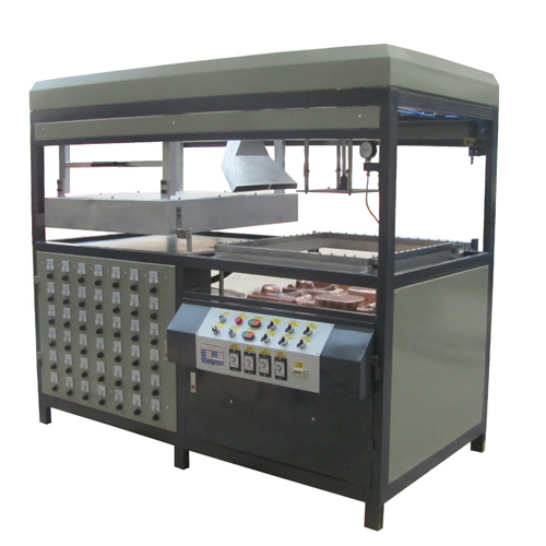 Plastic blister making machine