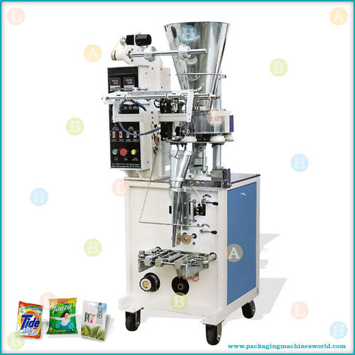 Automatic Intermittent Motion Vertical Pouch Packing Machine with Cup Filler