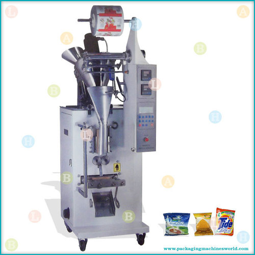 Automatic Intermittent Motion Vertical Pouch Packing Machine with Auger Filler