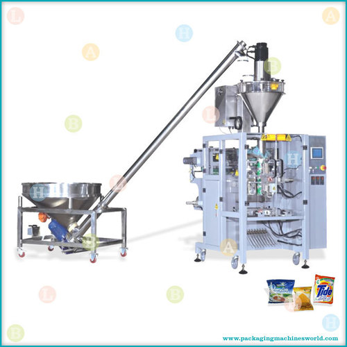 Automatic Servo Control Vertical Pouch Packing Machine with Cup Filler